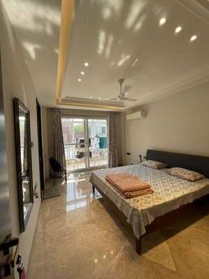 Bedroom in 2 BHK Builder Floor at Sector 22 – for Rent