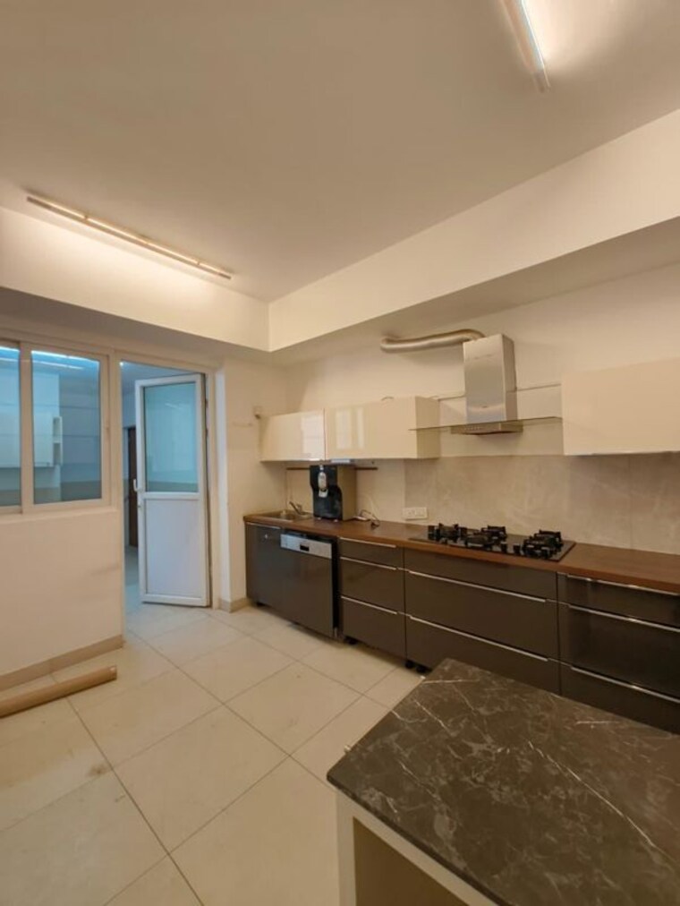 Kitchen, purva-atmosphere 4 Bedroom 2446 Sq.Ft. Apartment In Thanisandra Main Road Bangalore 10622557