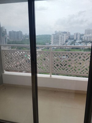 Terrace in 2 BHK Apartment at Kanifnath Royal KP Stellar, Mohammadwadi – for Rent