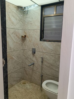 Bathroom in 2 BHK Apartment at Kanifnath Royal KP Stellar, Mohammadwadi – for Rent
