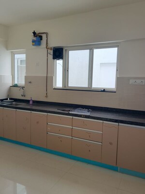 Kitchen in 2 BHK Apartment at Kanifnath Royal KP Stellar, Mohammadwadi – for Rent