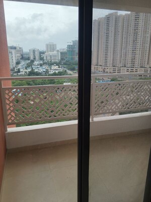 Balcony in 2 BHK Apartment at Kanifnath Royal KP Stellar, Mohammadwadi – for Rent
