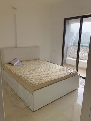 Master Bedroom in 2 BHK Apartment at Kanifnath Royal KP Stellar, Mohammadwadi – for Rent