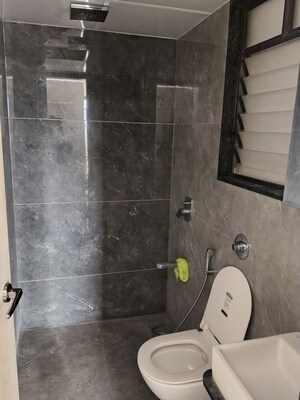 Bathroom in 2 BHK Apartment at Kanifnath Royal KP Stellar, Mohammadwadi – for Rent