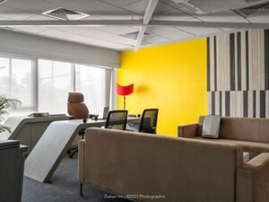 Kitchen in  Office Space at Gold Craig, Mg Road – for Rent