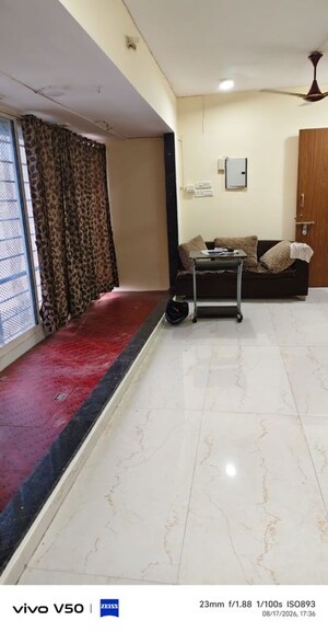 Living Room in 2 BHK Apartment at The Heights, Andheri East – for Rent
