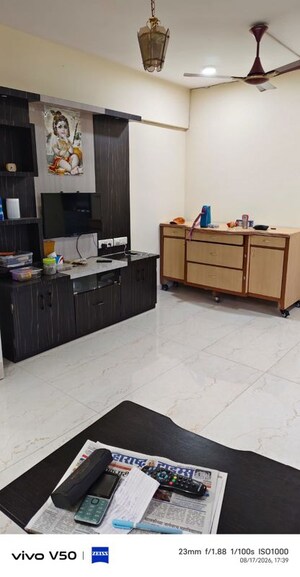 Kitchen in 2 BHK Apartment at The Heights, Andheri East – for Rent