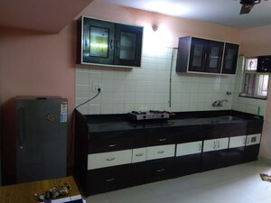 Kitchen in 2 BHK Apartment at B.U.Bhandari Everglade, Kharadi – for Rent