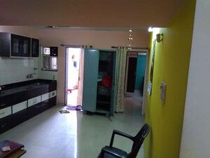 Kitchen in 2 BHK Apartment at B.U.Bhandari Everglade, Kharadi – for Rent