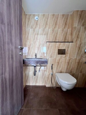 Bathroom in 2 BHK Apartment at Lodha Amara, Kolshet Road – for Sale