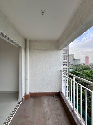 Balcony in 2 BHK Apartment at Lodha Amara, Kolshet Road – for Sale