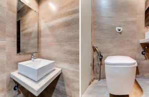 Bathroom in  Office Space at Jb Nagar – for Rent