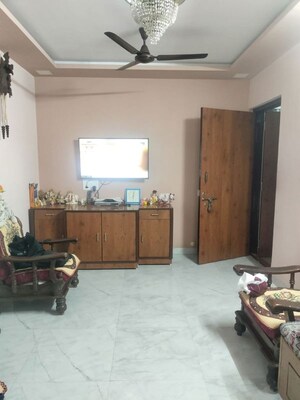 Living Room in 1 BHK Apartment at Unnathi Woods Phase 1 And 2, Ghodbunder Road – for Sale