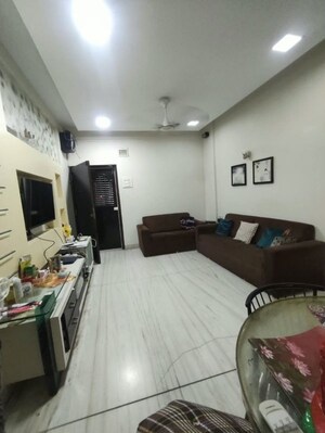 Living Room in 1 BHK Apartment at Gods Gift Apartment 2, Lower Parel – for Rent
