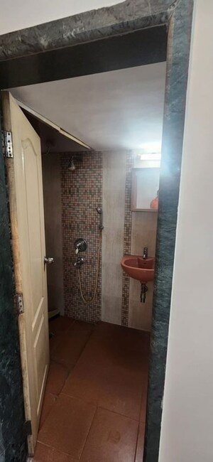Bathroom in 2 BHK Apartment at Chembur – for Rent