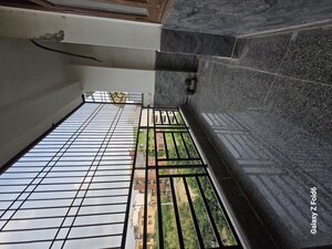 Balcony in 2 BHK Builder Floor at Chattarpur – for Rent