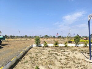Plot Area in 3 BHK Villa at Neemsboro Manavooru, Pusalpahad – for Sale