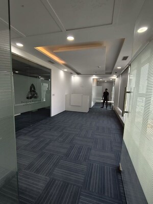 Bathroom in  Office Space at Sector 16 – for Rent