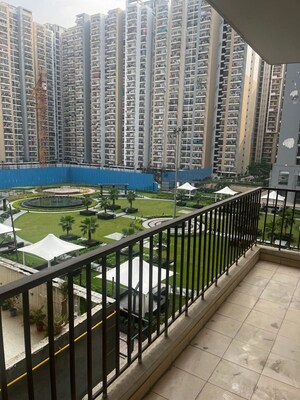 Balcony in 2.5 BHK Apartment at Panchsheel Greens II, Sector 16 Greater Noida – for Sale