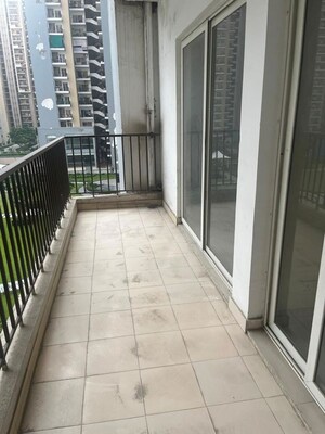 Balcony in 2.5 BHK Apartment at Panchsheel Greens II, Sector 16 Greater Noida – for Sale