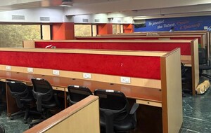 Team Area in  Office Space at Indiana Business Center, Andheri East – for Rent