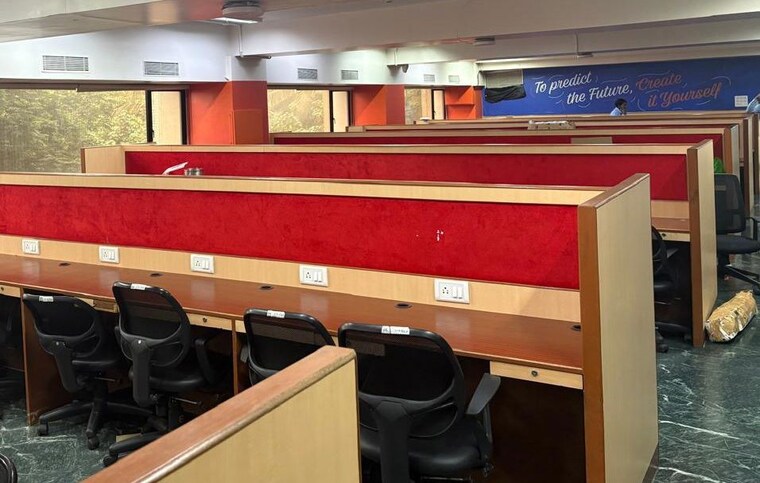 Team Area, indiana-business-center Commercial Office Space 4600 Sq.Ft. In Andheri East Mumbai 10622589