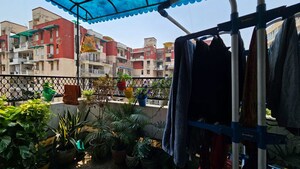 3 BHK Apartment – Exterior View View at Dwarka - for Rent