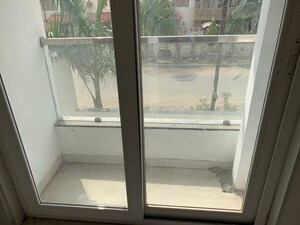 Balcony in 4 BHK Apartment at Eshanti Elegance, Vasna Bhayli Road – for Sale