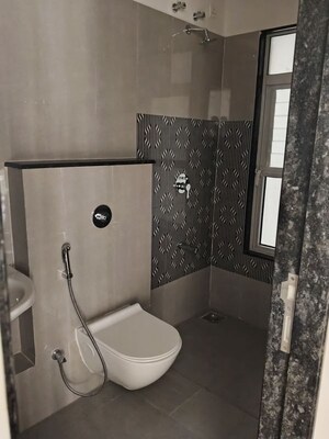 Bathroom in 2 BHK Apartment at K Raheja Sterling, Mohammadwadi – for Rent