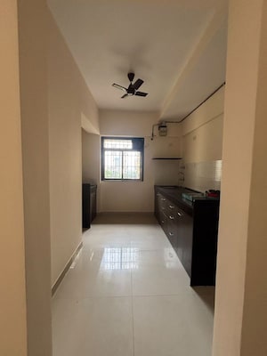 Building Lobby in 2.5 BHK Apartment at Runwal Garden City, Balkum Pada – for Rent