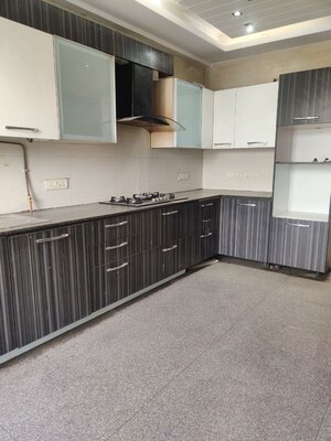 Kitchen in 3 BHK Builder Floor at Greater Kailash I – for Rent
