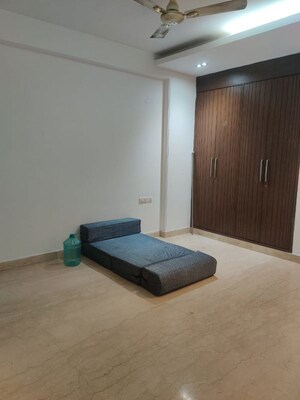 Living Room in 3 BHK Builder Floor at Greater Kailash I – for Rent