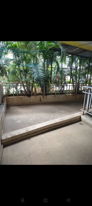 Balcony in 2 BHK Apartment at Sanskruti Jardin, Baner – for Rent
