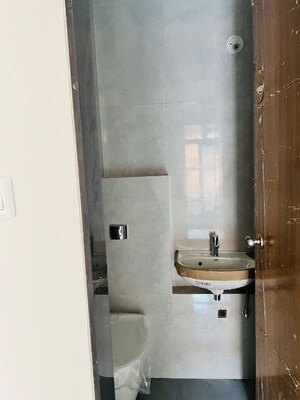Bathroom in 1 BHK Apartment at The Baya Midtown, Dadar West – for Sale