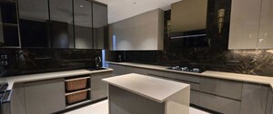 Kitchen in 2 BHK Builder Floor at Sector 21 – for Rent