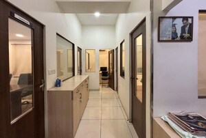 Building Lobby in  Office Space at Omkar The Summit Business Bay, Andheri East – for Rent