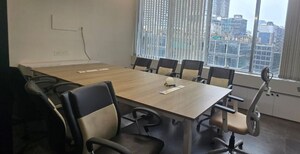 Team Area in  Office Space at Omkar The Summit Business Bay, Andheri East – for Rent