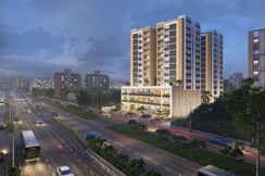3 BHK Apartment For Rent in Thaltej