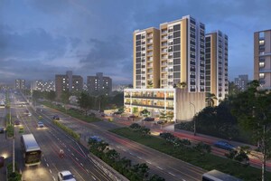 3 BHK Apartment For Rent in Thaltej