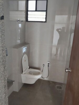 Bathroom in 3 BHK Apartment at Thaltej – for Rent