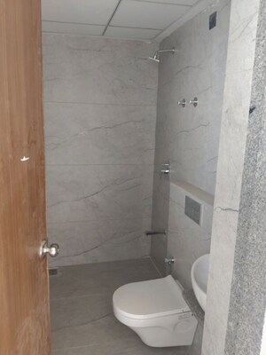 Bathroom in 3 BHK Apartment at Thaltej – for Rent