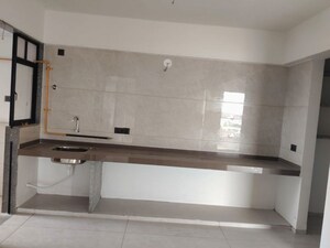 Kitchen in 3 BHK Apartment at Thaltej – for Rent