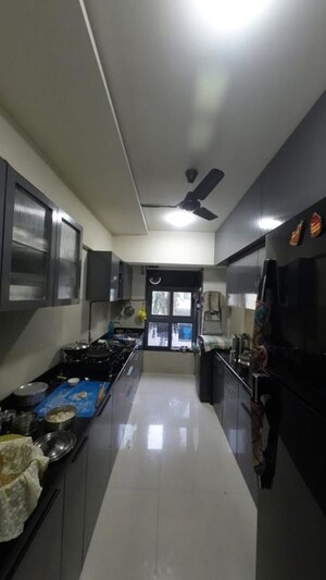 Kitchen in 2 BHK Apartment at Rhythm Serenity Heights, Andheri East – for Sale
