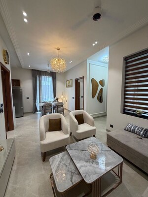 Living Room in 4 BHK Independent House at Sector 125 – for Sale