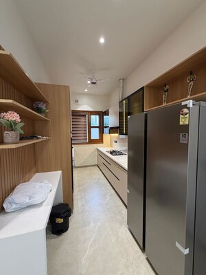 Building Lobby in 4 BHK Independent House at Sector 125 – for Sale