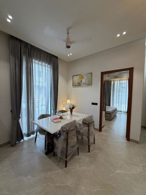 Living Room in 4 BHK Independent House at Sector 125 – for Sale
