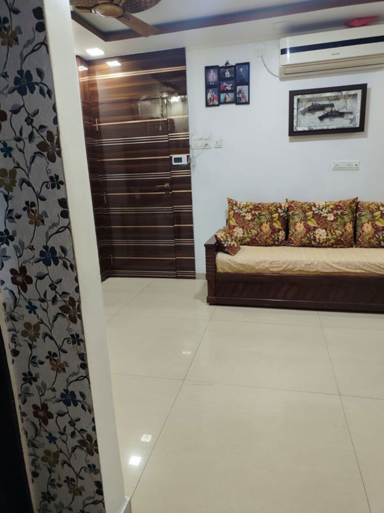 Living Room, status-vihar 1 Bedroom 700 Sq.Ft. Apartment In Kharghar Navi Mumbai 10622633
