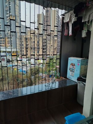 Balcony in 1 BHK Apartment at Status Vihar, Kharghar – for Sale