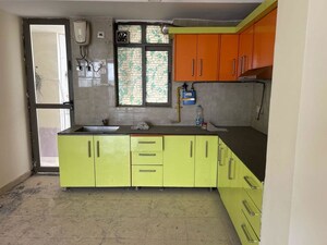 Kitchen in 3 BHK Builder Floor at Sector 22 – for Rent