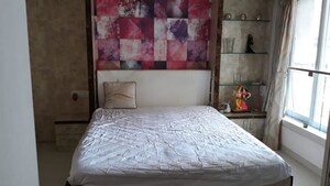 Bedroom in 2 BHK Apartment at Romell Aether, Goregaon East – for Rent